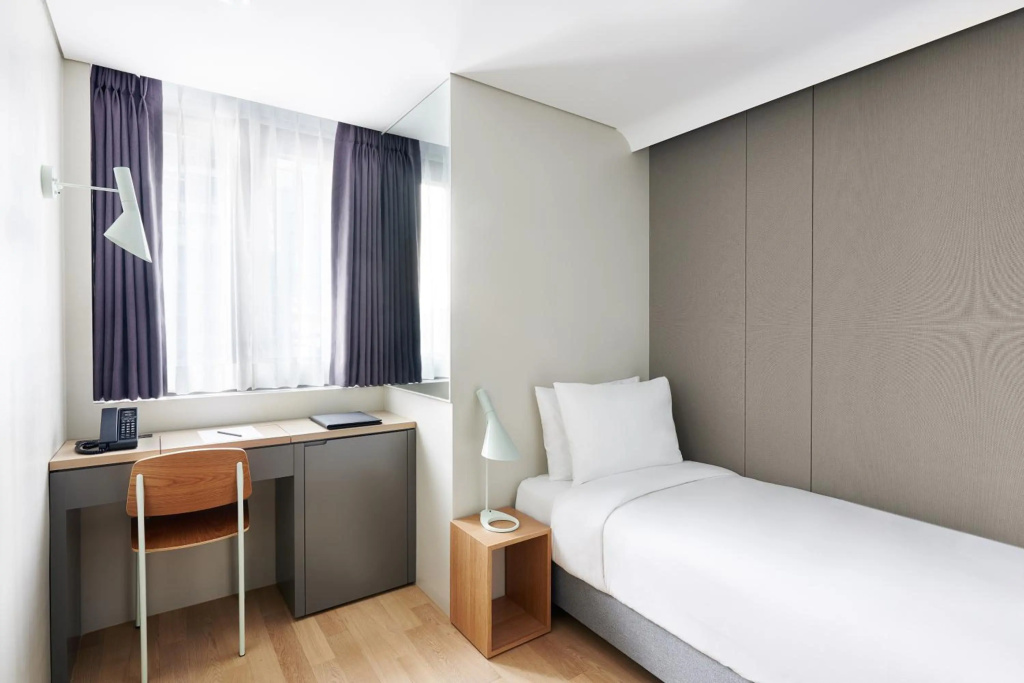 Отель Hotel Peyto Samseong в Сеуле