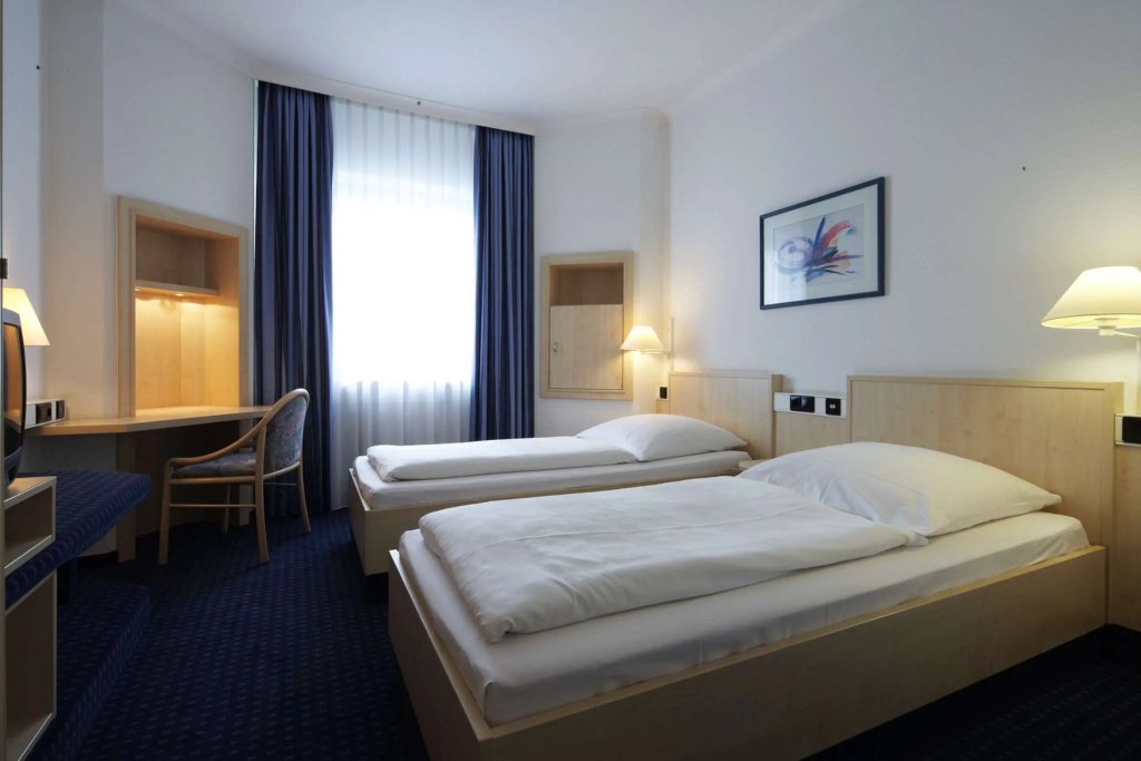 Standard Double room (twin beds)