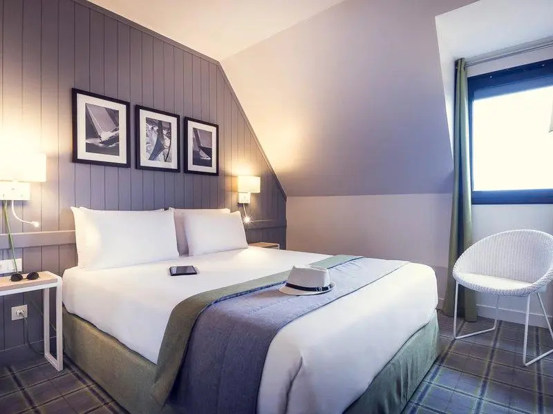 Mercure Deauville Centre - Chambres