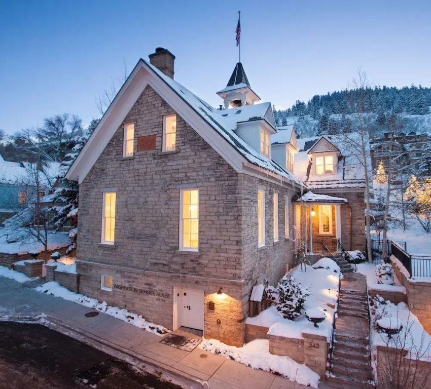 Washington School House