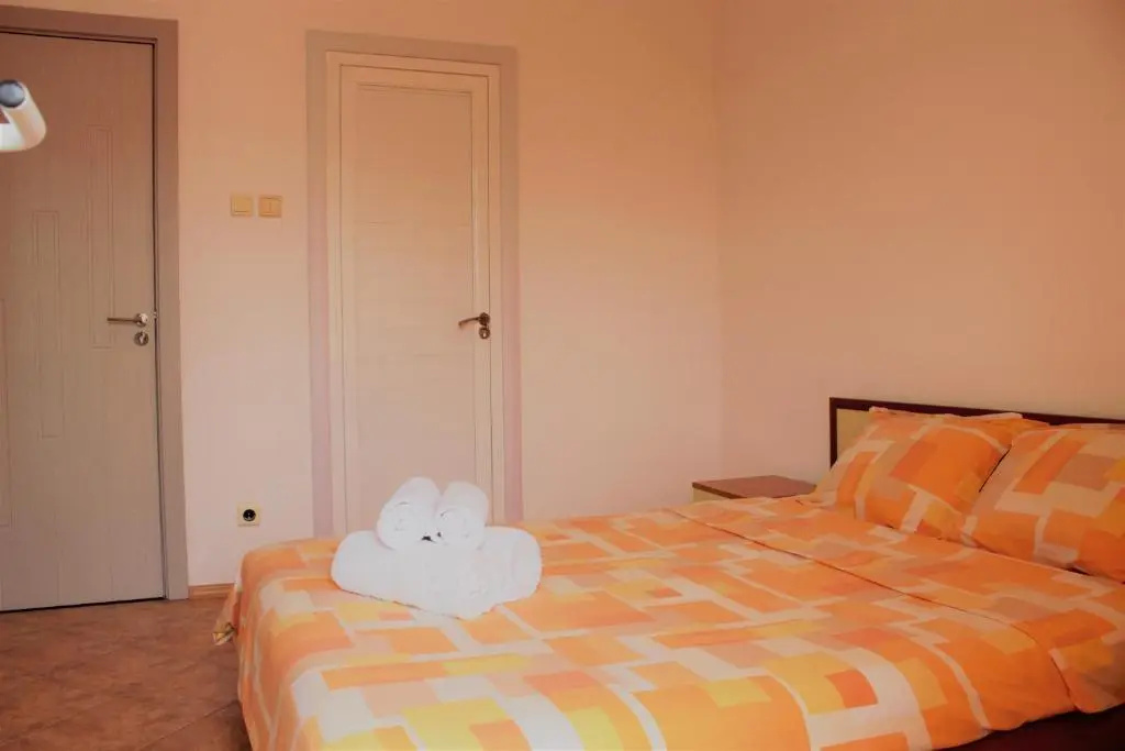 Standard Double room with sea view (full double bed)