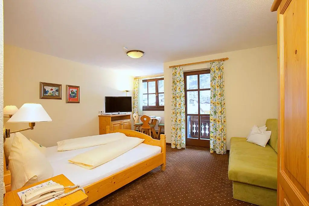 Hotel Hubertus - Chambres