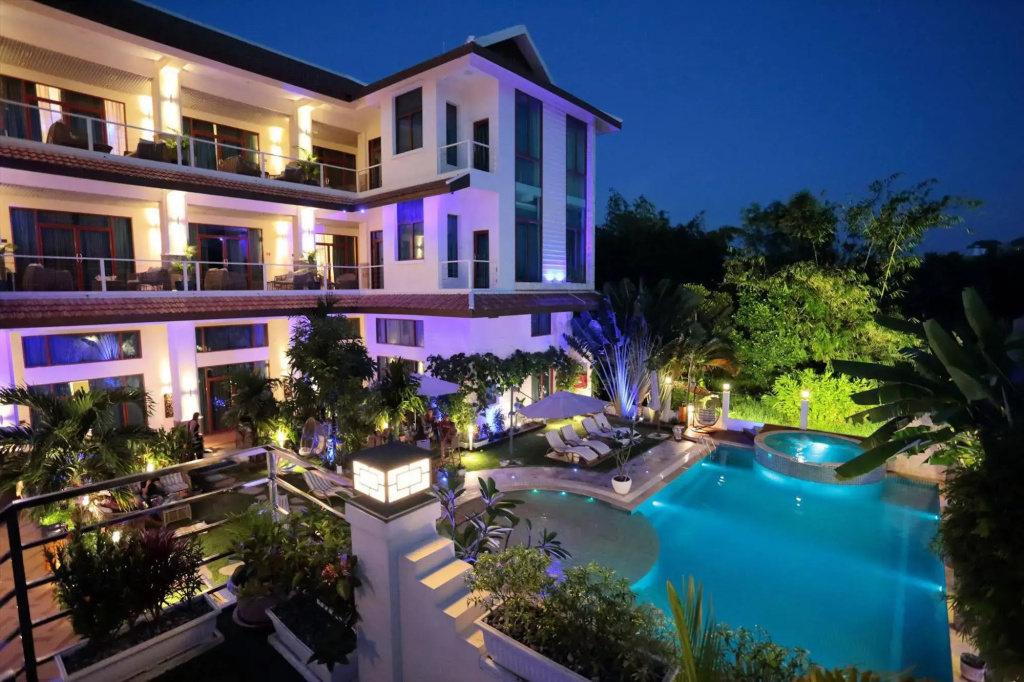 德鲁克思精品酒店及服务式公寓(Deluxx Boutique Hotel and Serviced Apartment) - Général