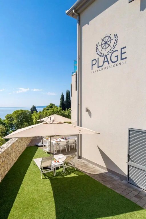 Plage Lovran Residence - фото 28