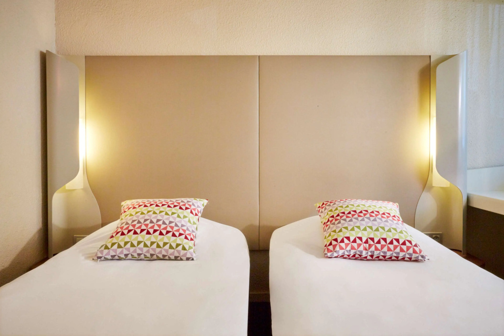Standard Double room (twin beds)