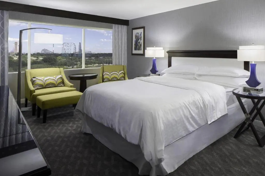 Sheraton Arlington Hotel - Chambres