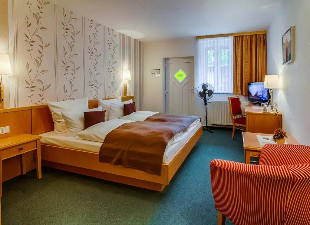 Hotel Am Markt & Brauhaus Stadtkrug - Chambres