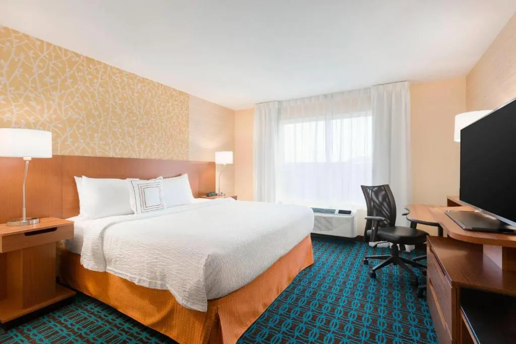 Fairfield Inn & Suites Pittsburgh Airport/Robinson Township - Chambres