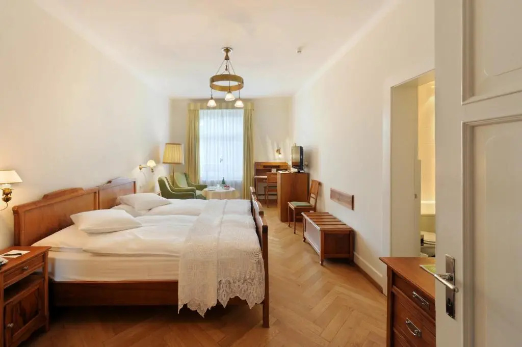 Hotel Waldhaus Sils - Chambres