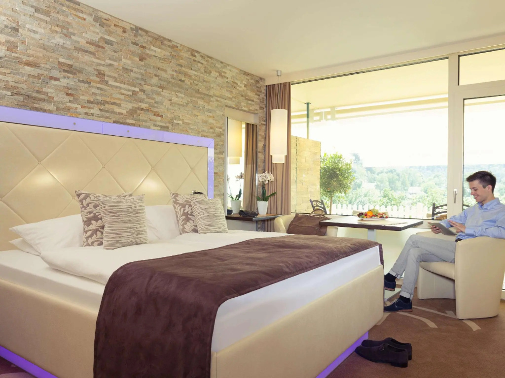 Mercure Hotel Panorama Freiburg - Chambres