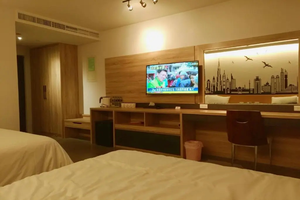 Travel Light Hotel - Chambres