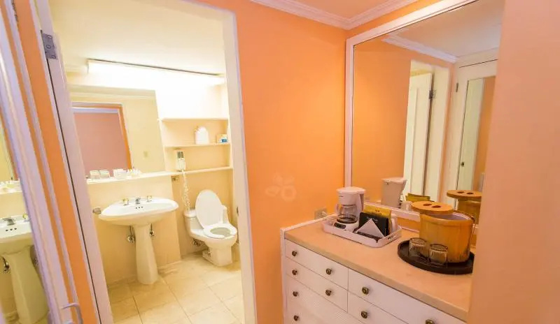 Standard Double room with balcony and with ocean view (full double bed)