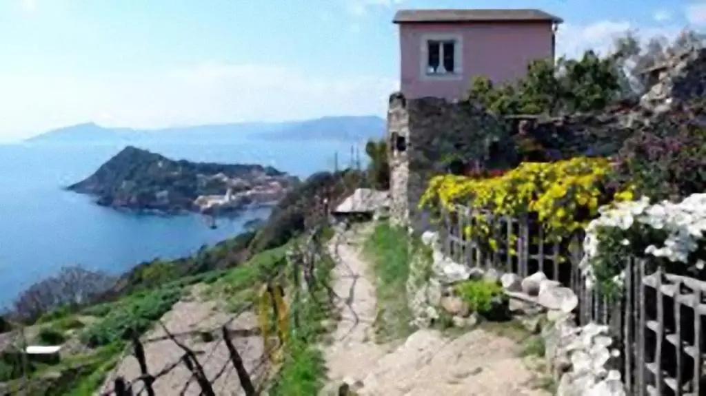 The sea from the hills
