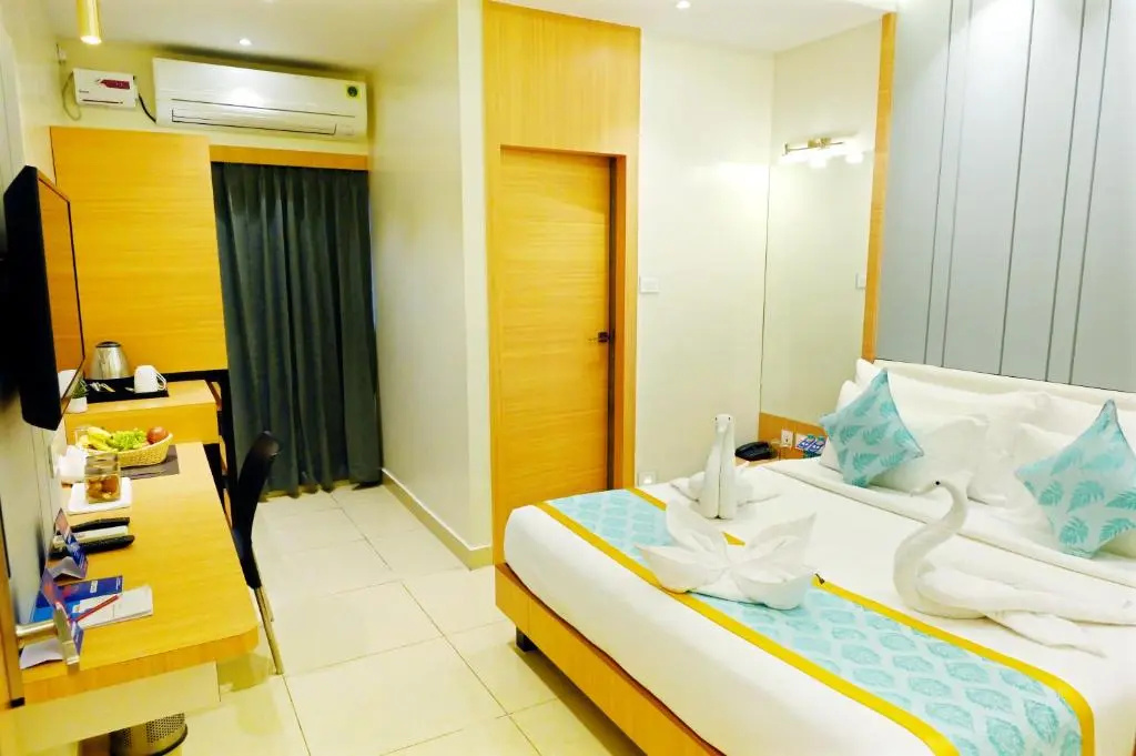 Hotel Sri Krishna Residency - Chambres