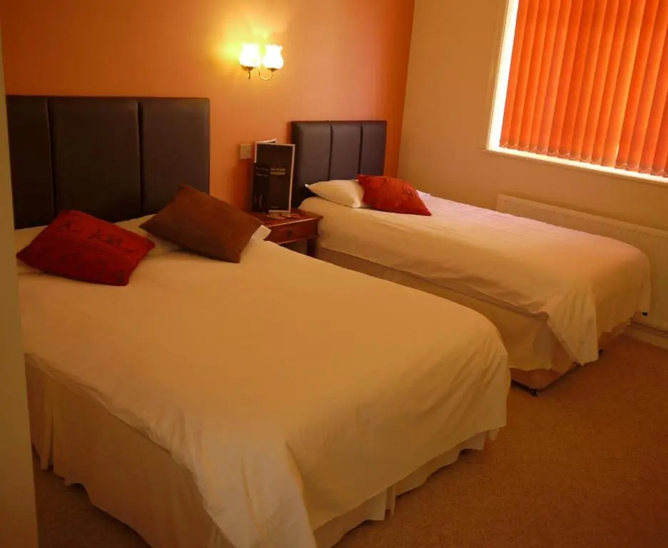 The Lodge - Chambres