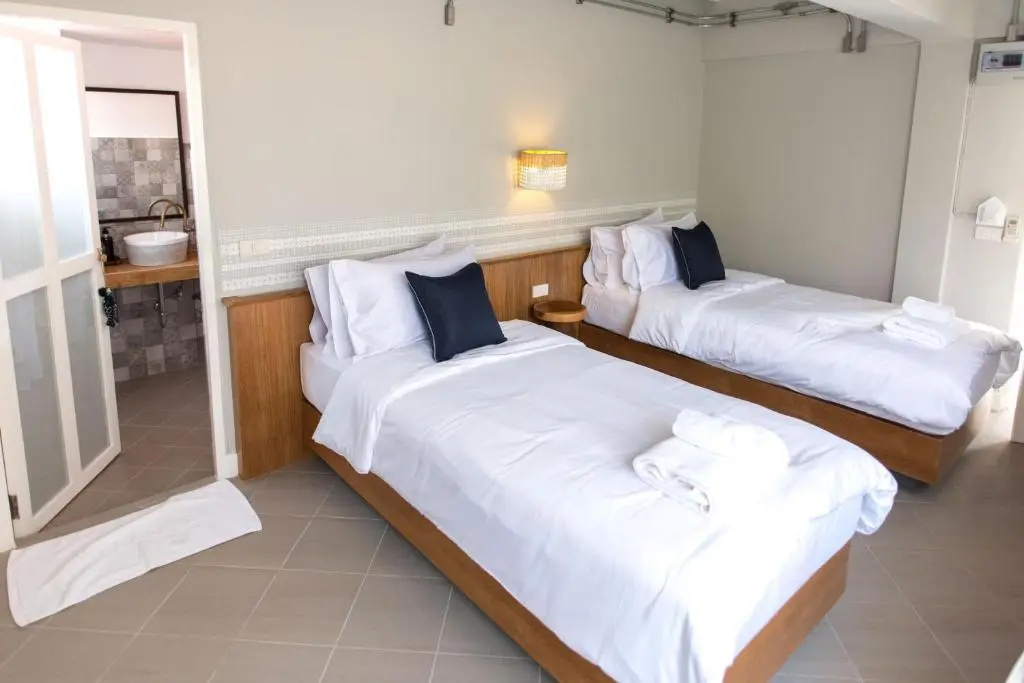 Thapae Happy House - Chambres
