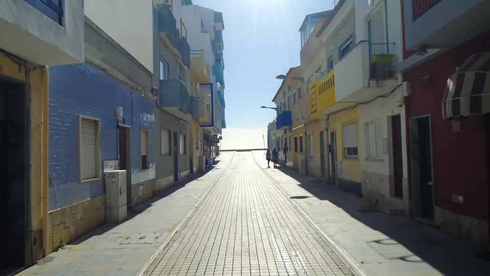 Apartment With 2 Bedrooms in Armação de Pêra, With Wonderful sea View, Shared Pool, Furnished Garden - 250 m From the Beach