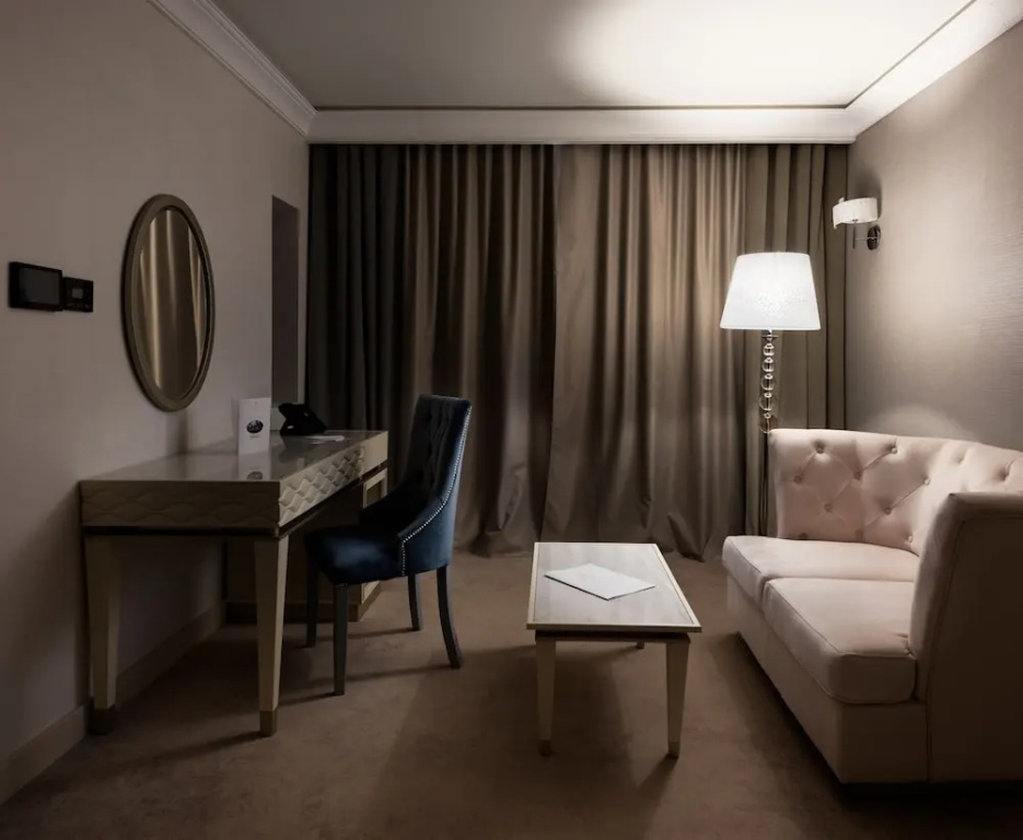 Tresor Le Palais Timisoara, Curio Collection - Chambres