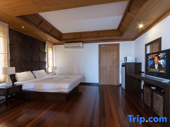 Номер Deluxe с балконом в Samui Mekkala Resort & Pool Villa