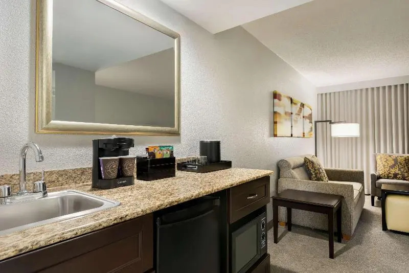 Embassy Suites by Hilton Atlanta Alpharetta - Chambres