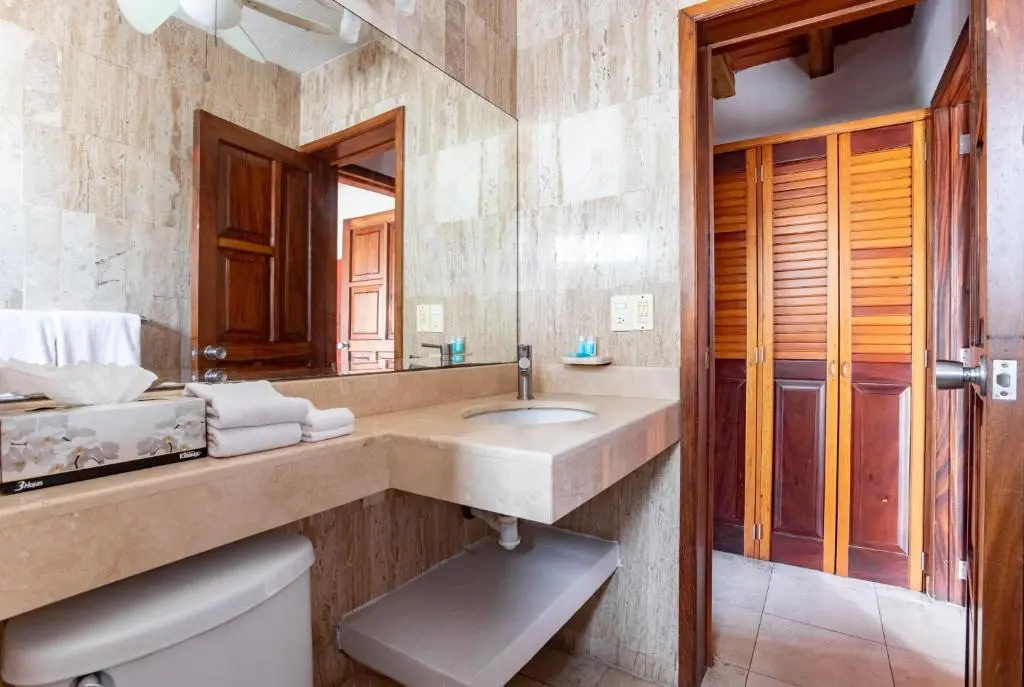 Suite with balcony