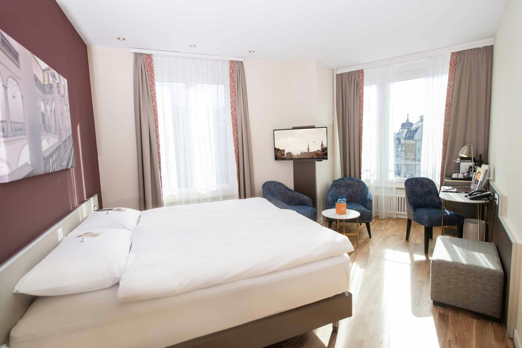 Sorell Hotel Rex Zürich - Général