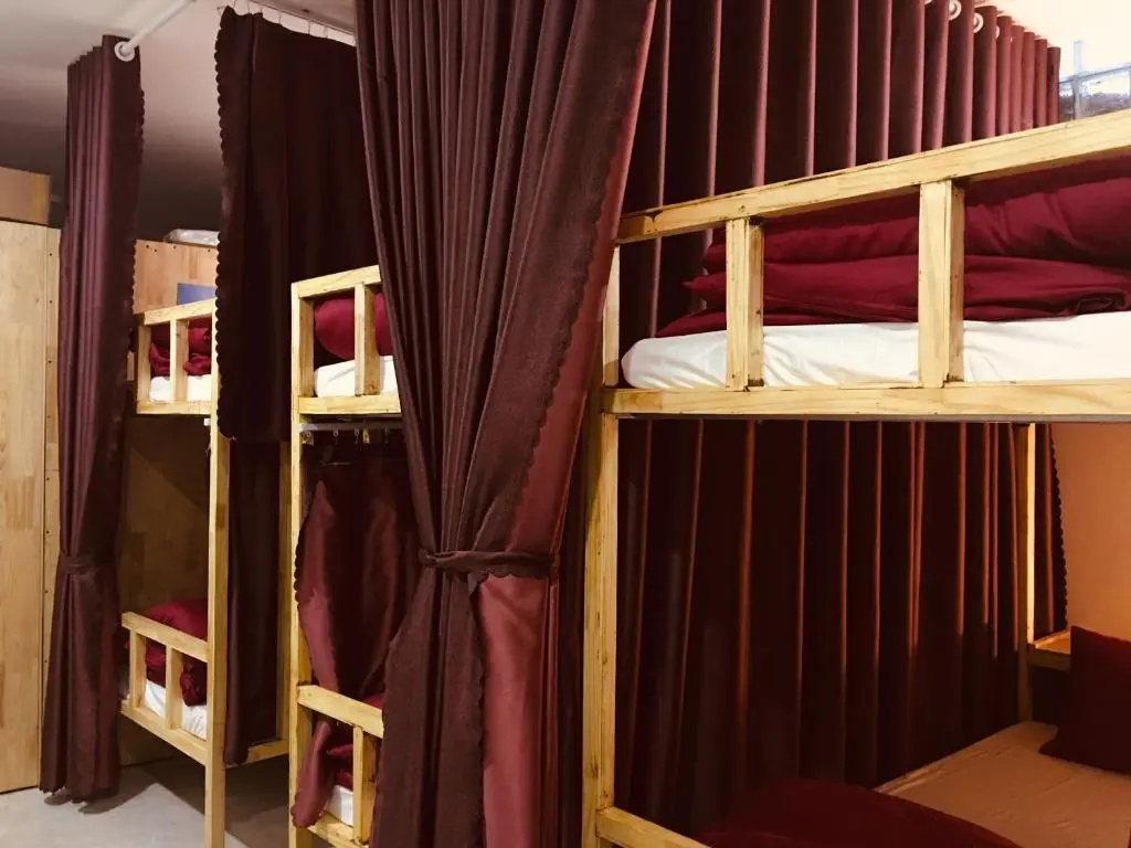 Bed in Dorm
