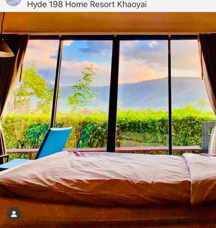 Standard Triple room with mountain view