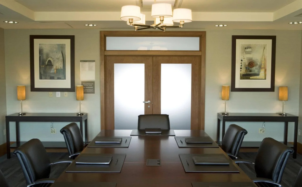 Lobby & Reception