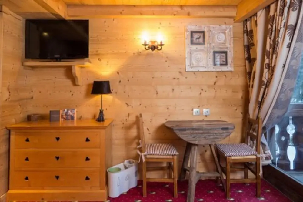 Les Grands Montets Hôtel & Spa - Chambres
