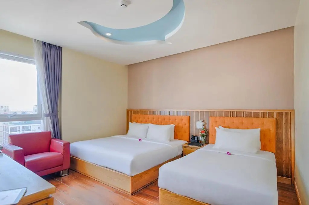 Sea Queen Hotel - Chambres