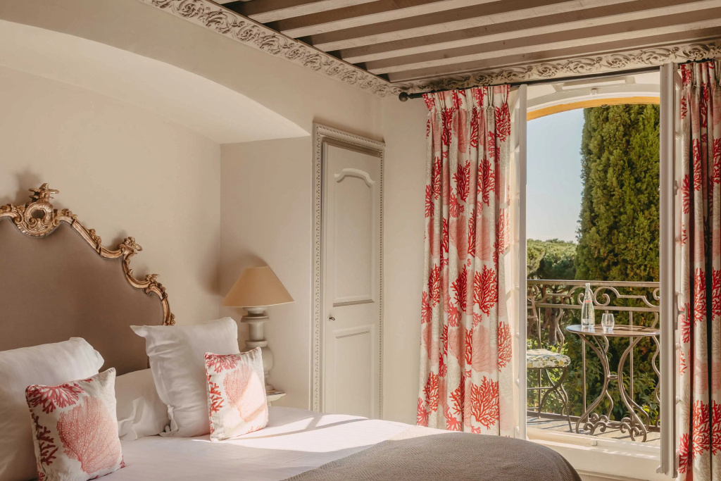 Hôtel Villa Marie St Tropez - Chambres