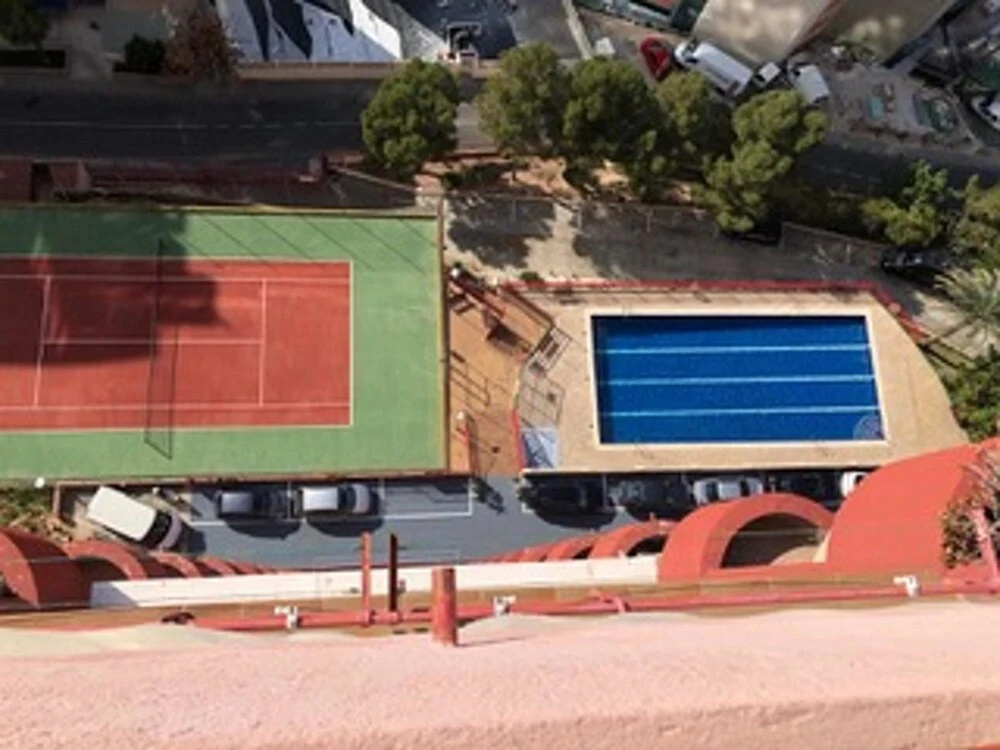 Apartment with One Bedroom in Benidorm, with Pool Access, Enclosed Garden And Wifi - 100 M From the Beach
