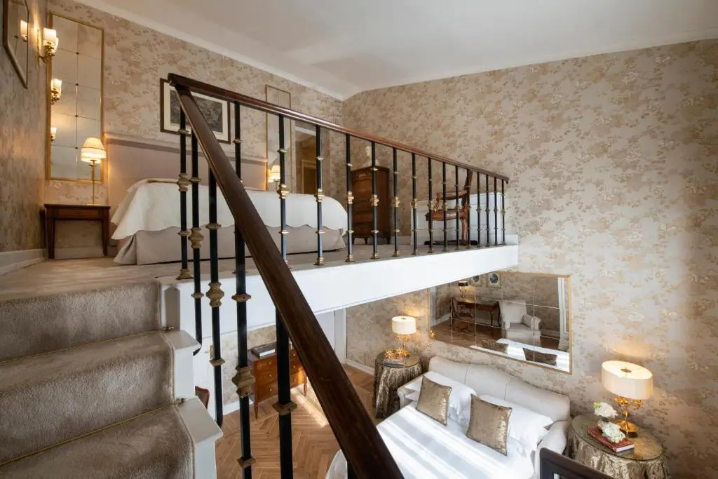 Helvetia & Bristol Firenze – Starhotels Collezione - Chambres