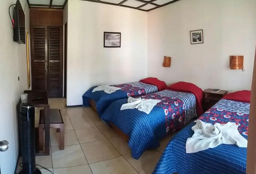 Hotel Wagelia Turrialba - Chambres