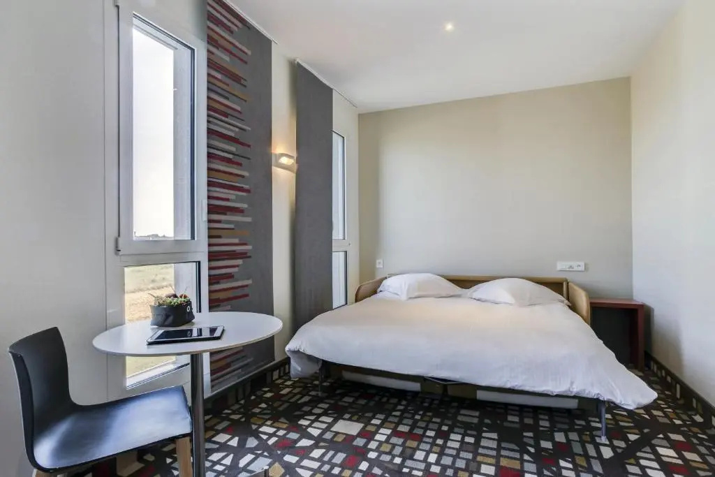 Spark by Hilton Lyon Eurexpo - Chambres