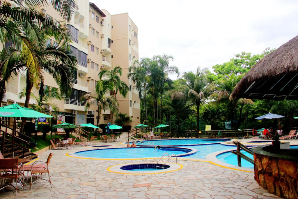 Thermas Paradise - 2 Quartos