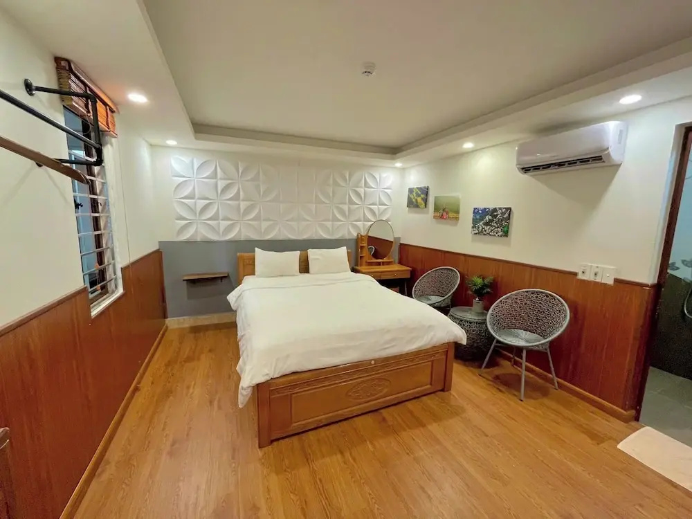 Standard Double room (full double bed)