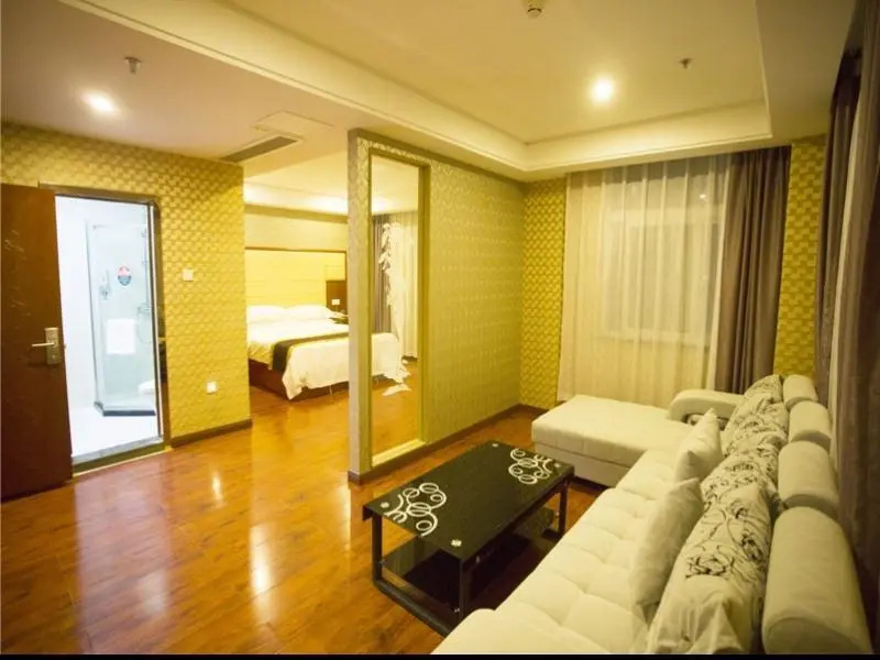 GreenTree Inn Fuyang Yijing International North Business - Chambres