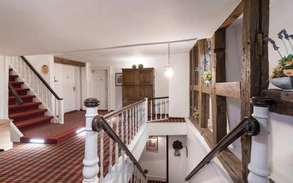 Romantik Hotel Zum Stern - Chambres