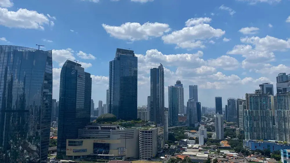Modern And Cozy Stay 1Br At Tamansari Semanggi Apartment