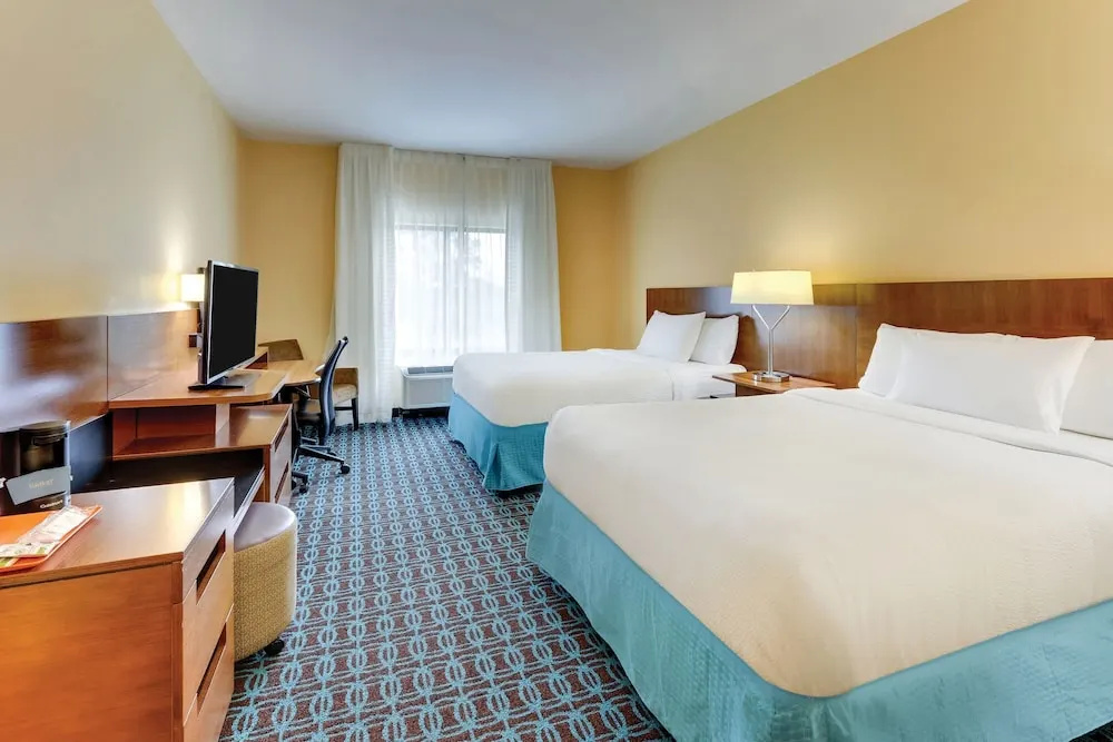 Fairfield Inn & Suites Dunn I-95 - Chambres