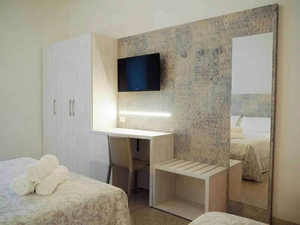 Hotel Olympia - Chambres