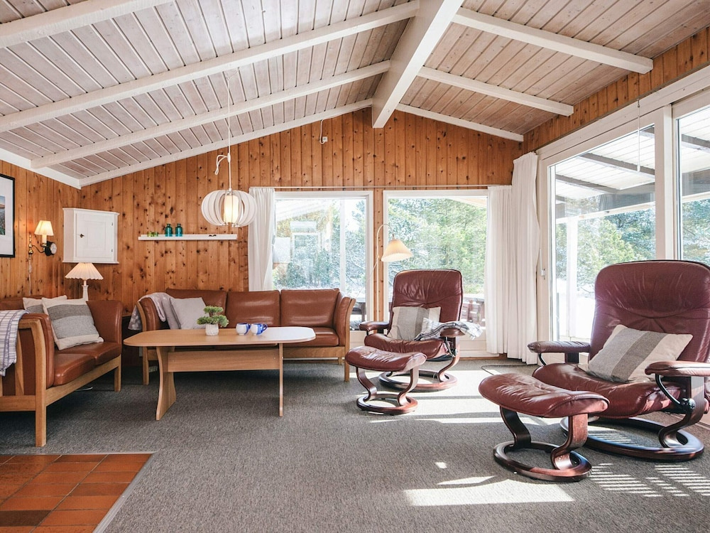 Sun-kissed Holiday Home in BlÃ¥vand near Sea