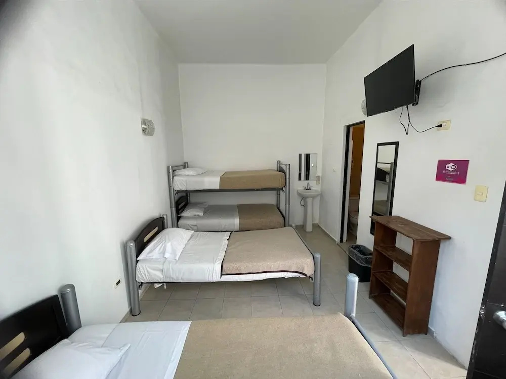 Classic Quadruple room