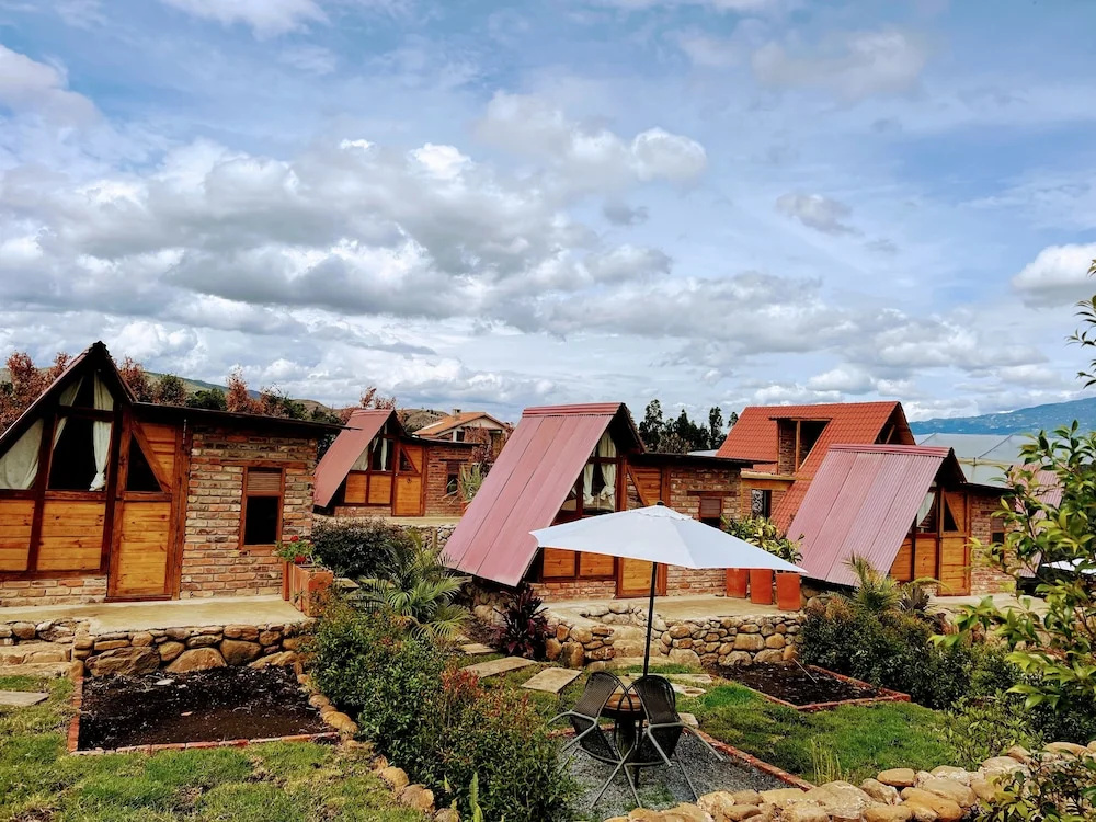 Glamping pozo azul