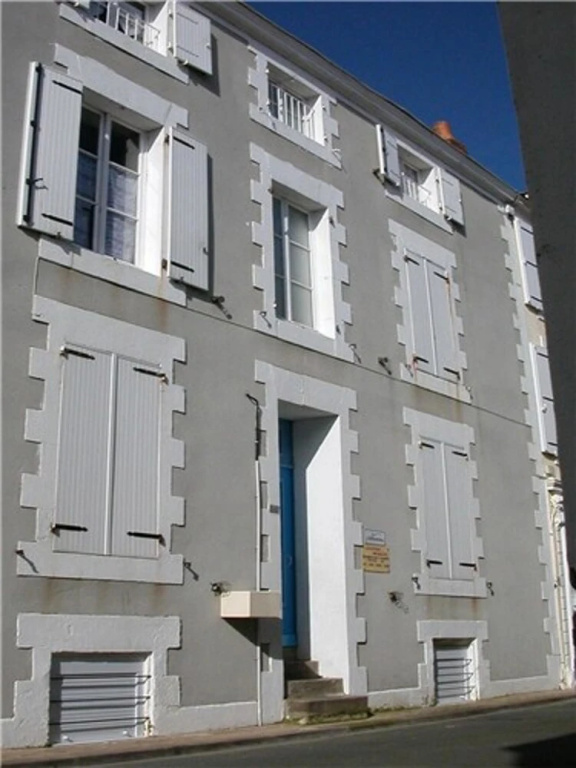 Apartment With one Bedroom in Les Sables-d'olonne, With Wifi - 100 m F