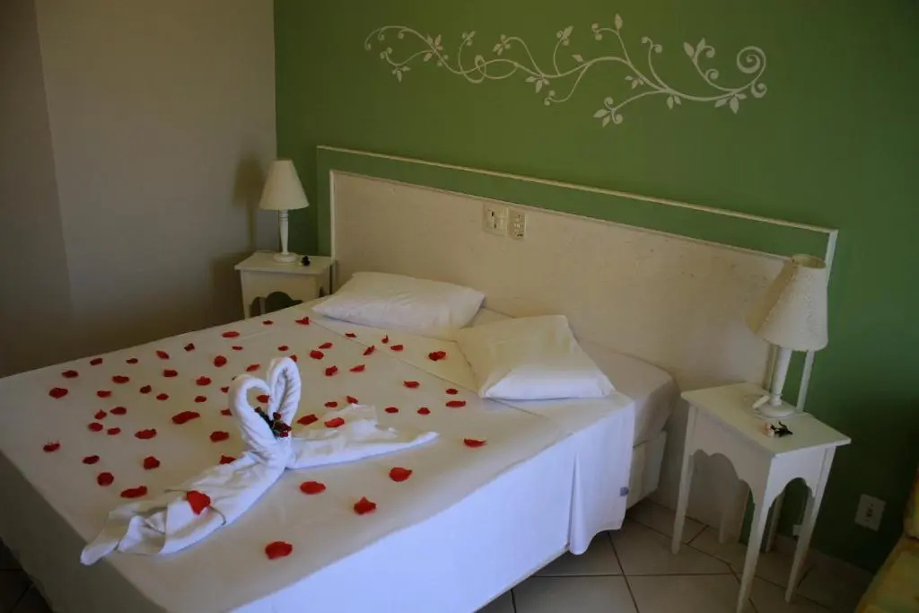 Hotel Porto de Paz - Chambres