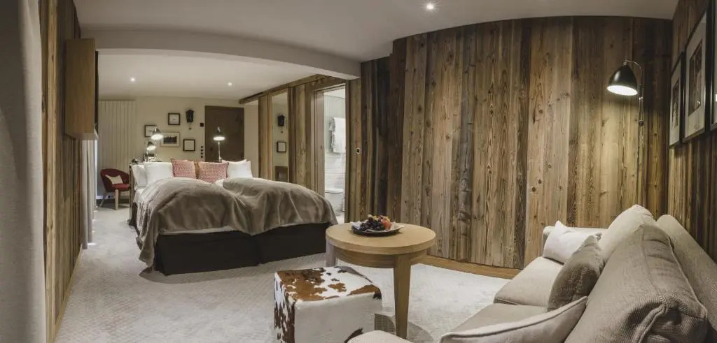 Löwen Hotel Montafon - Chambres
