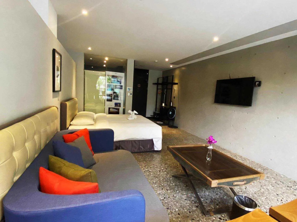 3 Door Hotel - Chambres